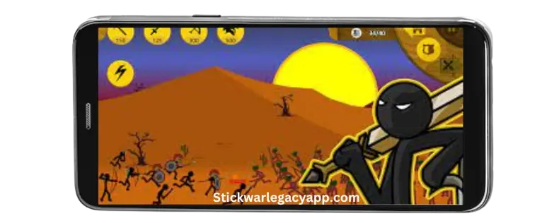 Stick War Legacy MOD APK v2023.5.639 (999 Army, Unlimited All) 4 background