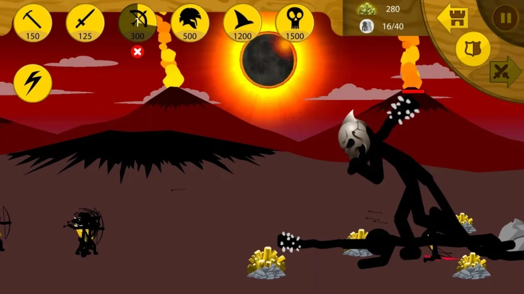 Stick War Legacy MOD APK v2023.5.639 (999 Army, Unlimited All) 25 hard