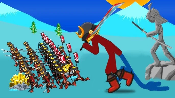 Stick War Legacy MOD APK v2023.5.639 (999 Army, Unlimited All) 26 insance 1